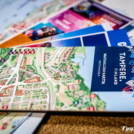 Tyynynpaikka Hébergement de vacances Tampere